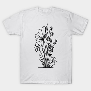 wildflowers 2 T-Shirt
